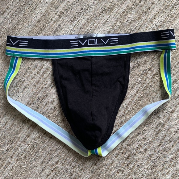 EVOLVE BY 2(X)IST Other - EVOLVE BY 2(X)IST BLACK JOCKSTRAP SMALL